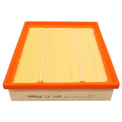 MAHLE Air Cleaner Filter for Alfa and Punto Evo Compatibility Must Be Made by OEM Filter Manufacturer Romeo, Fiat, Abarth, Mito, Punto, (ABA-955141,