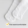 Süße Spitzenrüschen Baby Strümpfe Schleifen-Dekor Kinder Kniehoch Baumwolle Säuglinge Lange Schlauchsocken Stilvolle Strumpfwaren