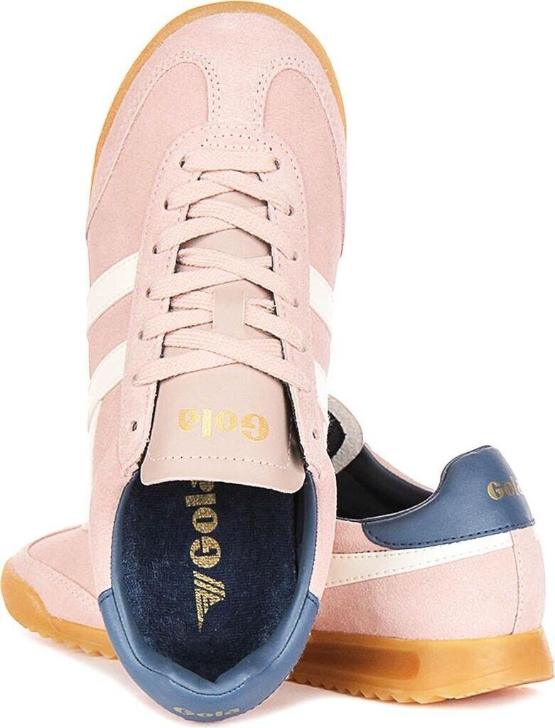 Gola Classics Women's Torpedo Trainers Rose/off White/moonlight