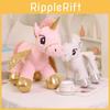 Winged Unicorn Plush Toy Animal Stuffed Doll Bedroom Decoration Kids Cute Gift