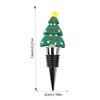 Wine Bottle Stopper Christmas Series Santa Claus home theme Party Gift kitchen Bar Decor Sealed Fresh-keeping Champagne Stopper