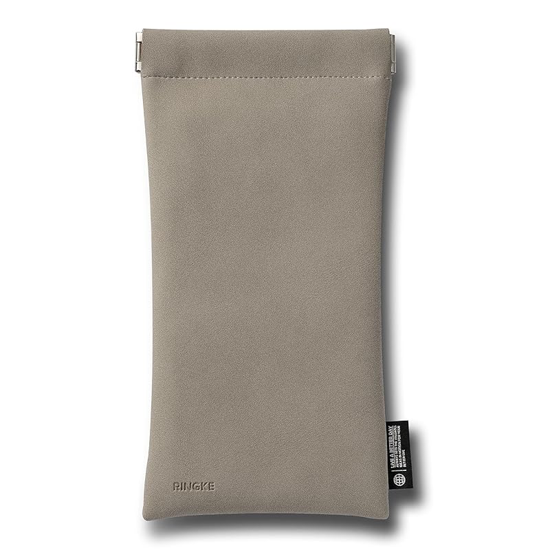 

[Ringke]One Touch Pouch earphone case pouch storage pouch storage case glasses cable coin holder earphone pouch mini pouch mini bag - Stone Gray