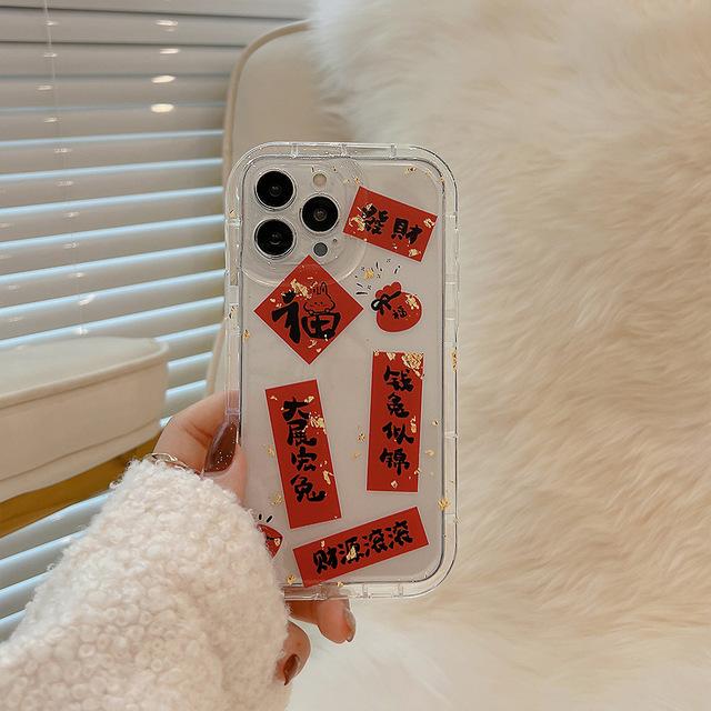 

Блестящий мультяшный кролик 2023 Чехол для телефона для iPhone 13 11 12 Promax 14 Pro Max Plus Силиконовый мягкий чехол Противоударный кролик Милый Capa for iphone 11PROMAX