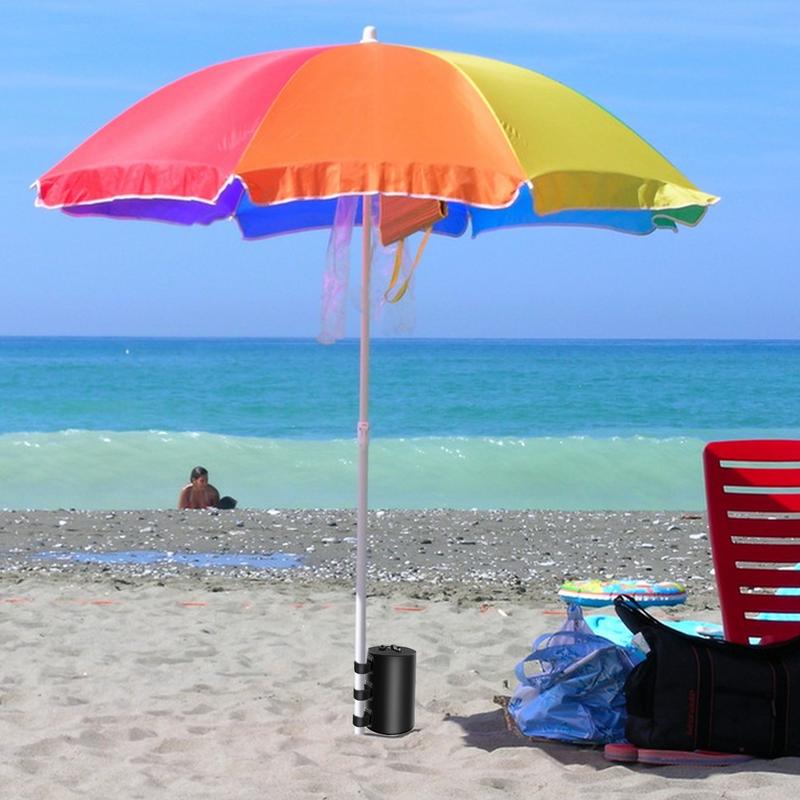 30L Wasserdach Gewichte Winddichte Sandbeutel Tragbar Starker Sandgewichtsbeutel Zeltbeine Gewichte Sandbeutel für Outdoor-Camping