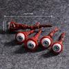 1pc Halloween Ripped Out Eyeball Horror Prop Realistic Life Bloody Ripped Out Eyeball Scary Decorate Party Cosplay Props