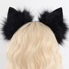 Fuchsohren-Stirnband mit Schwanz Fuchs Katzenohren und Schwanz Set Halloween Cosplay Party Fuchs Kostüm Zubehör Kind Erwachsener