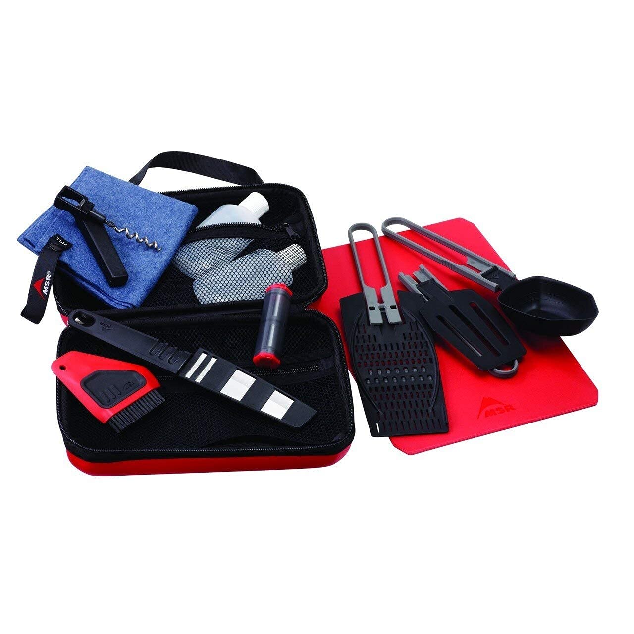 

MSR MSR Outdoor Cookware Alpine Deluxe Kitchen Set для барбекю Japanese 39337 (МСР) [Подлинный продукт]
