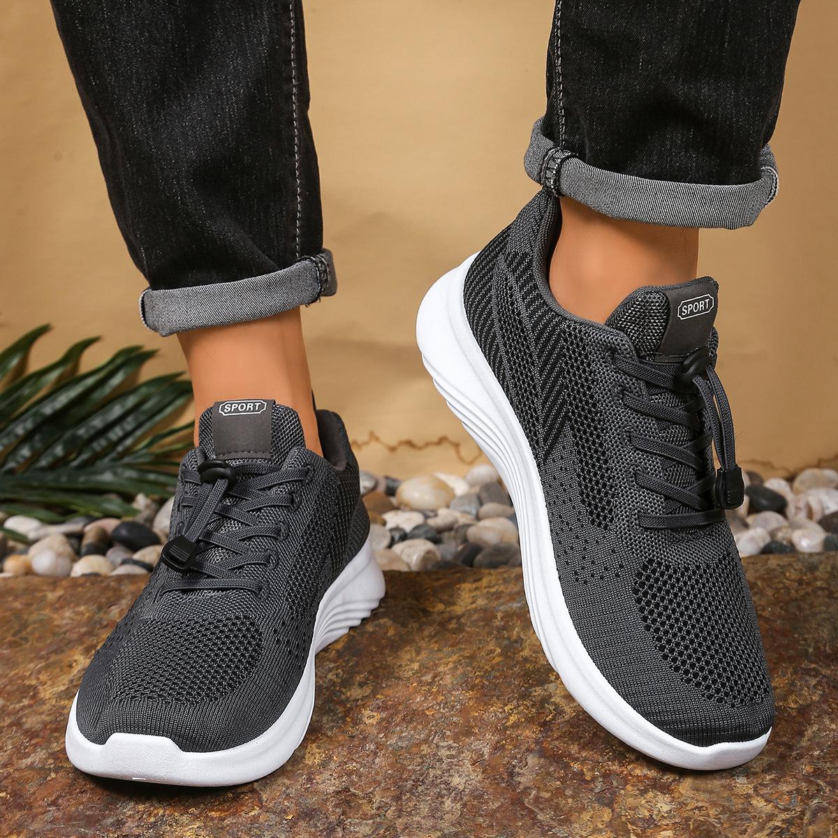 

Тканевая обувь мужская весенне-осенние модели для среднего и пожилого возраста обувь для ходьбы мужская мягкая подошва нескользящая обувь для папы спортивная обувь обувь для пожилых 44