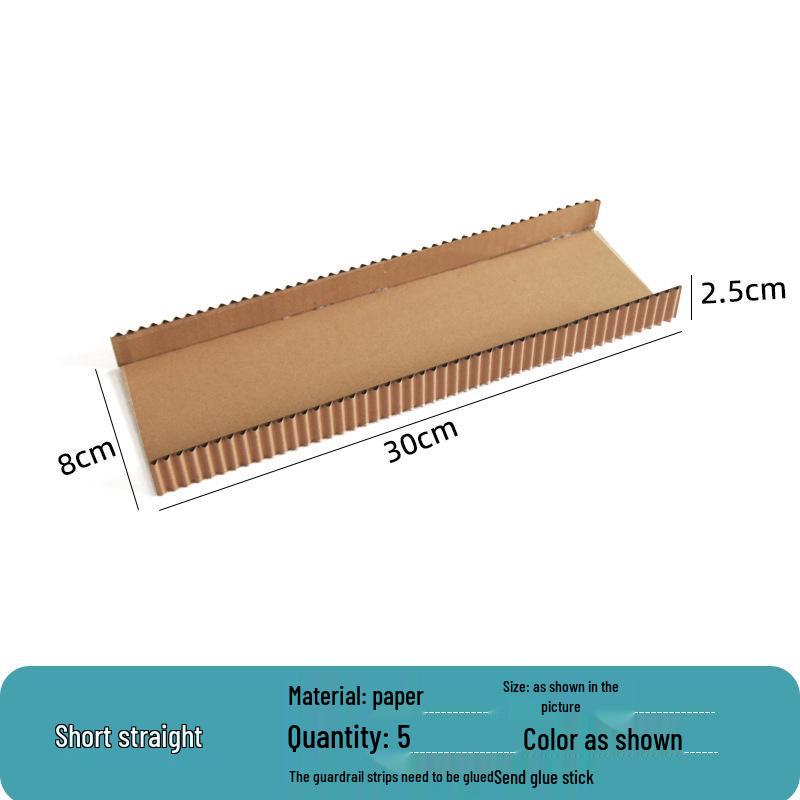 Cardboard Traffic Track Educational Toy for Kindergarten Art & Play Area