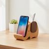 Multipurpose Pen Holder Wooden Craft Desktop Storage Box Multifunctional Stationery Study