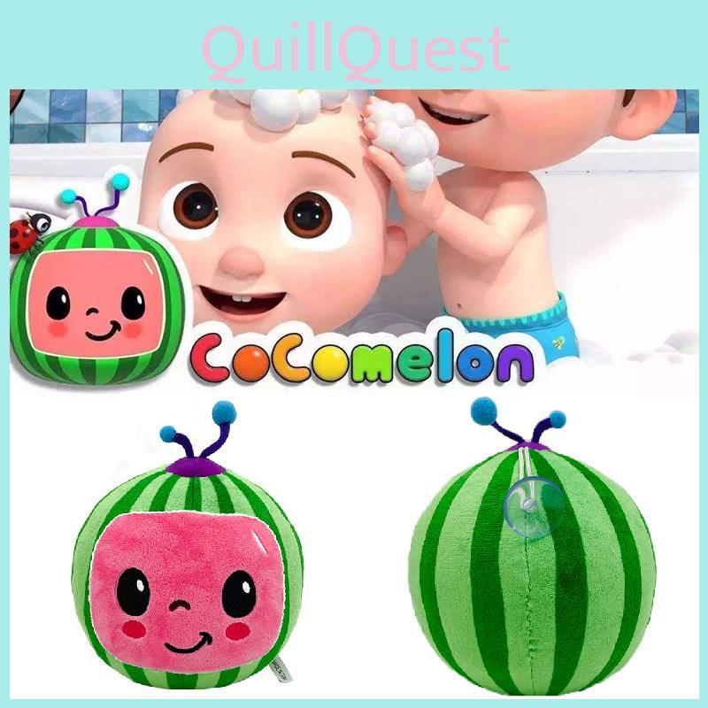 Adorable Cocomelon Plush Toy 15cm Soft Stuffed Doll Perfect Educational Kids Gift