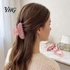 Decorative Hair Pins for Travel Colorful Polka Dot Claw Clip Women, Sweet Macaron Style Non-slip Shark Trendy Accessories Women Gripper Thick