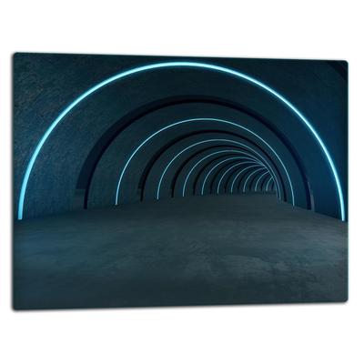 GLASS PLATE CUTTING BOARD 52x40 TUNNEL
