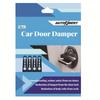 Car Door Damper for Qashqai Car Door Sound Deadener Damper Buffer Rattling Screaks Deaf Soundproofing Seal Car Accessory