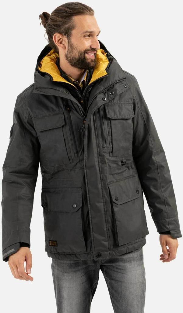 Зимняя куртка Camel Active Jacke (420144-6U95-08) dark green
