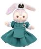 Teddy Bear Mail Order Alice Stella Lou Outfit Costume Haunted Mansion for Small Size (No Body) (Stella Lou)