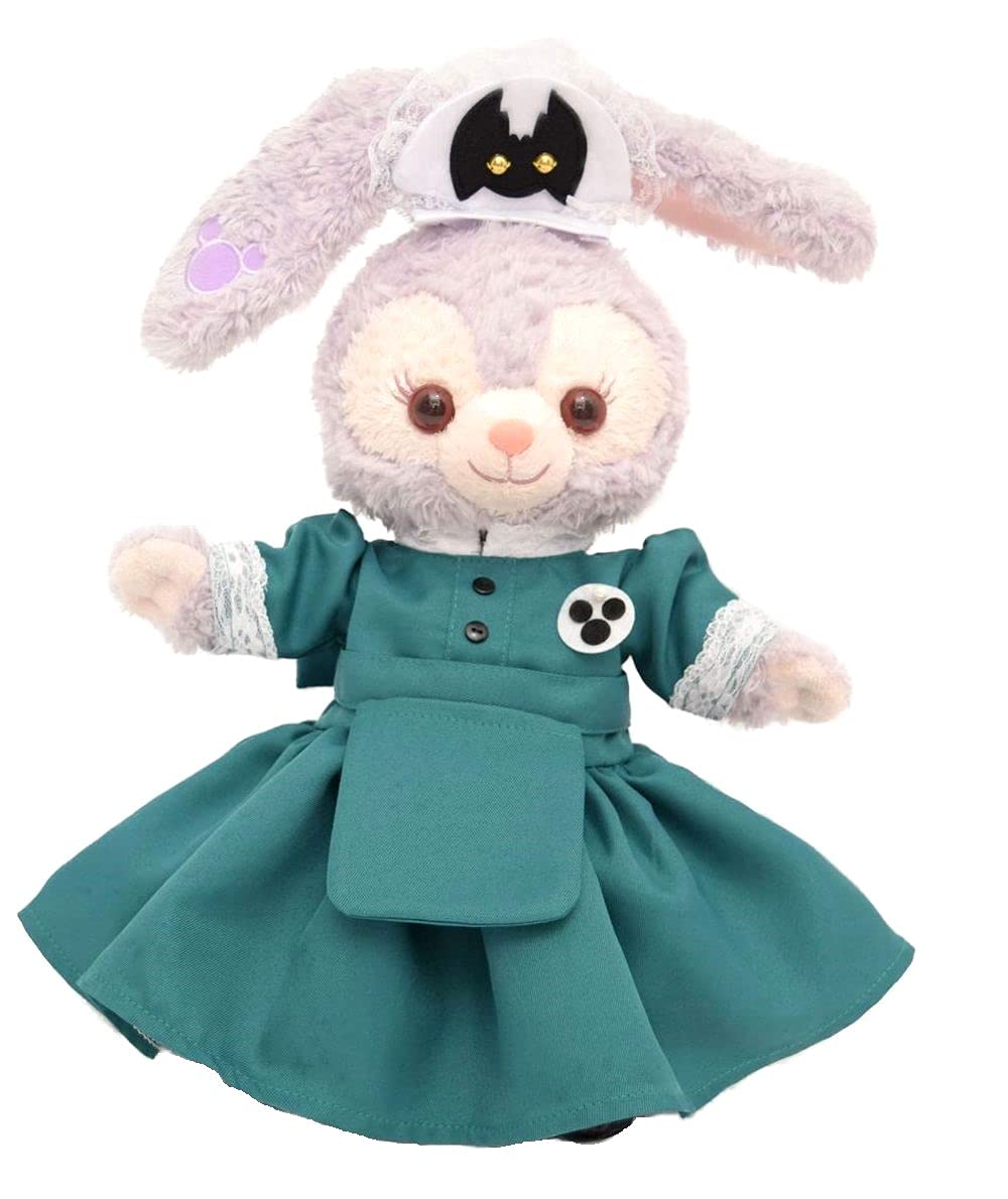 

Teddy Bear Mail Order Alice Stella Lou Outfit Costume Haunted Mansion for Small Size (No Body) (Stella Lou)