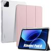 Case for Xiaomi Pad 8 / 8 Pro, Reinforced Shockproof Hybrid Protection with Pen Holder - Pink