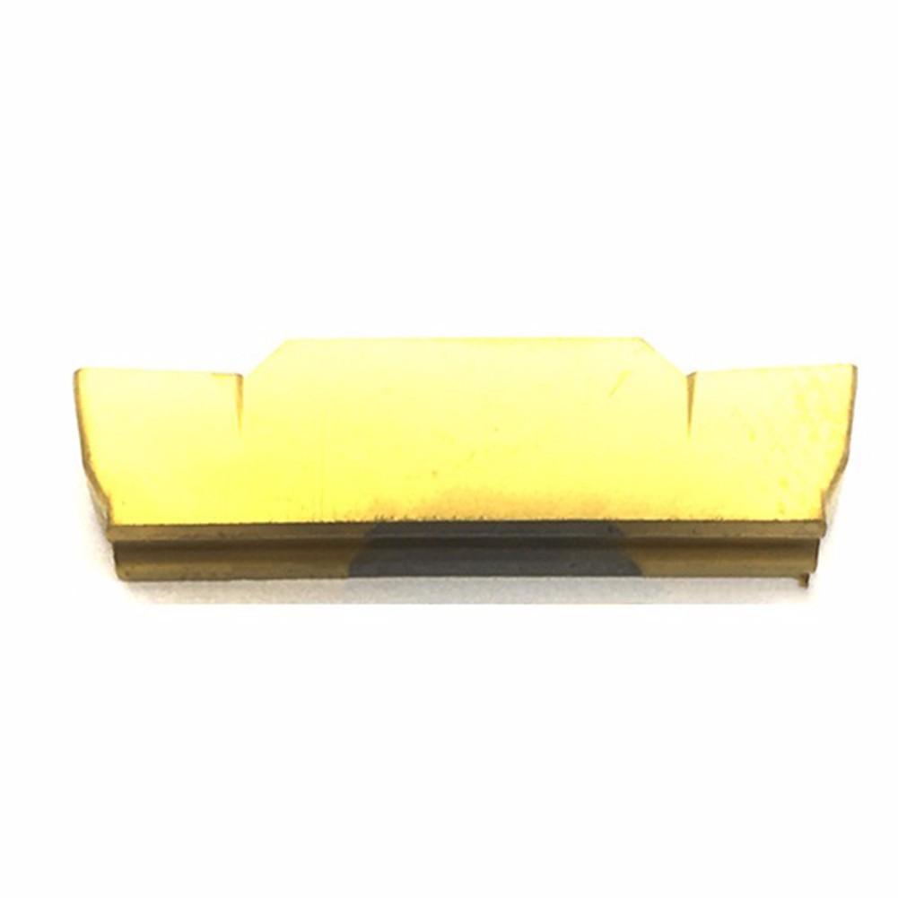 10PCS MGMN200 Grooving Carbide Inserts Lathe Cutter Turning Parting Tools Set