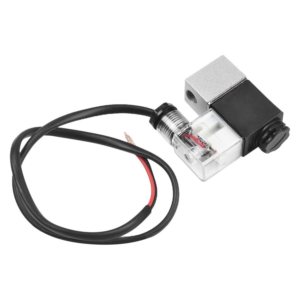 Valvola Solenoide Compressore V Spazio di Installazione Limitato Nero Piccolo e Leggero Specifiche Design Compatibile
