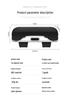 Universal Car Sun Visor Multi-Functional Sunglasses Case and Clip Storage Box