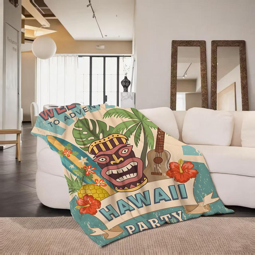 Game W Warframe Throw Flannel Throw Blanket Suitable for Sofa Living Room Bedroom