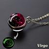 Pendant Luminous Zodiac Signs-star Ball, Stylish Men's Necklace