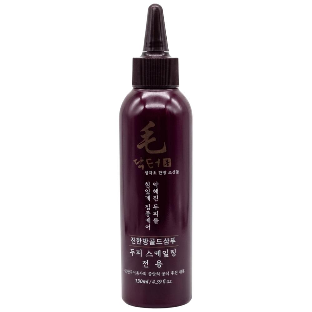 Dr. Bong Jinhanbang Gold Shampoo Herbal Shampoo Scalp Care 1 pcs 130ml