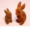 Handcrafted Plush Animal Rabbit Ornament For Easter