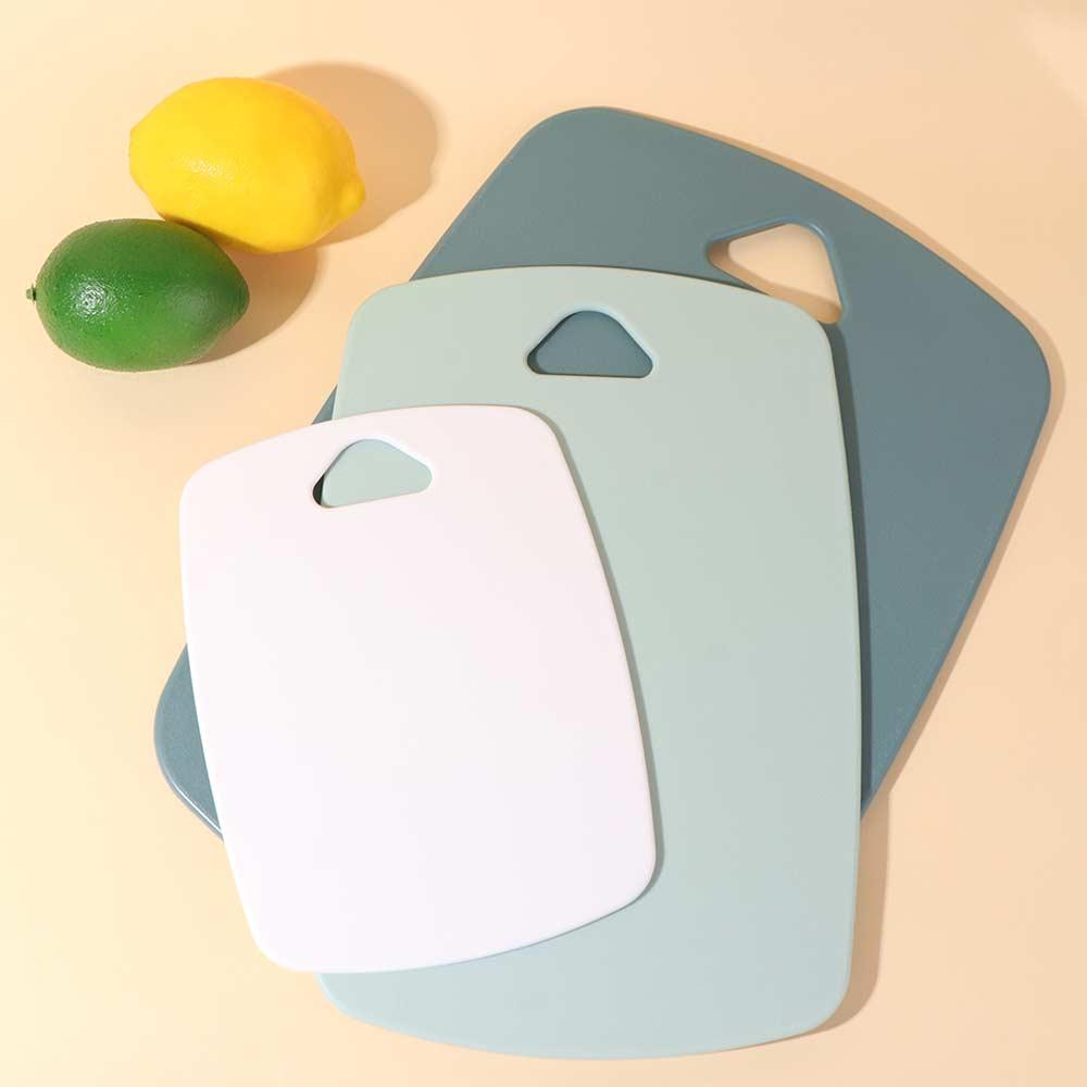 3PCS/SET Thick Plastic Cutting Board Non-Slip PP Cutting Board Chopping Board  Professional Chef
