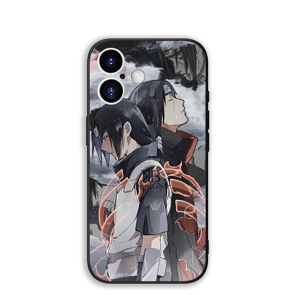 

for Samsung Galaxy A17 A07 A04 j7 J5 J2 Prime J8 A01 A02 A03 A23 A71 A72 A41 M06 M16 M56 M23 Case Itachi Uchiha Sasuke Narutos Galaxy A01