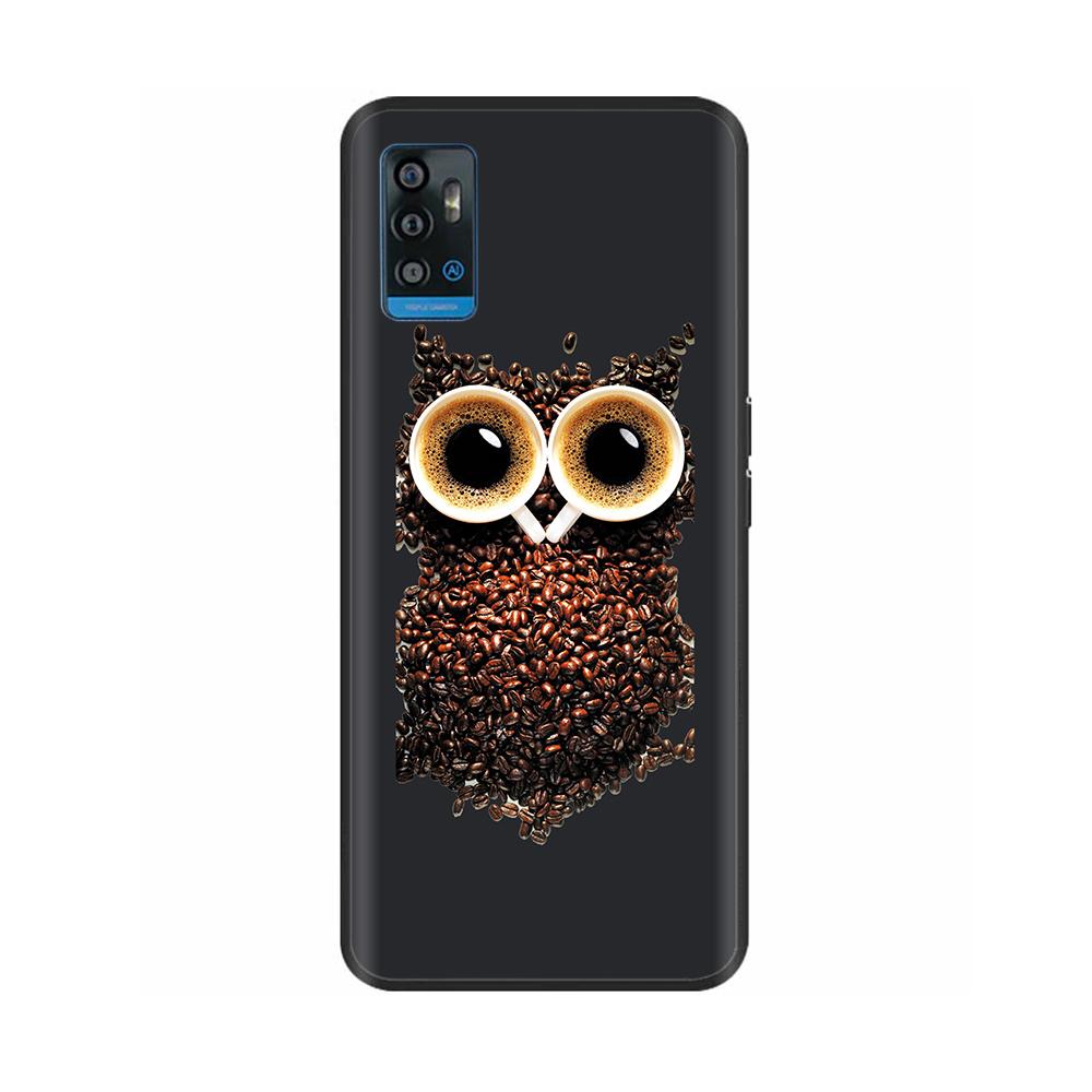 For ZTE Blade A71 Case Soft Black Silicone Bumper Phone Cover for ZTE Blade A71 A7030 Case BladeA71 2021 a 71 Coque Fundas Shell