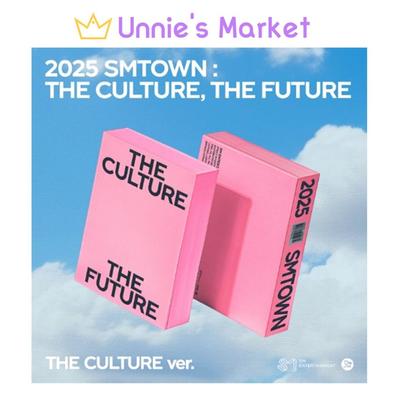 (THE CULTURE Ver.) 2025 SMTOWN : THE CULTURE, THE FUTURE