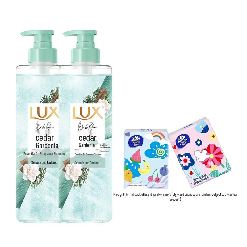 LUX Cedar Gardenia Shampoo