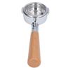Bottomless Portafilter Ultrafine Filtration Professional Portafilter Holder with Stainless Steel Handle for Expobar58
