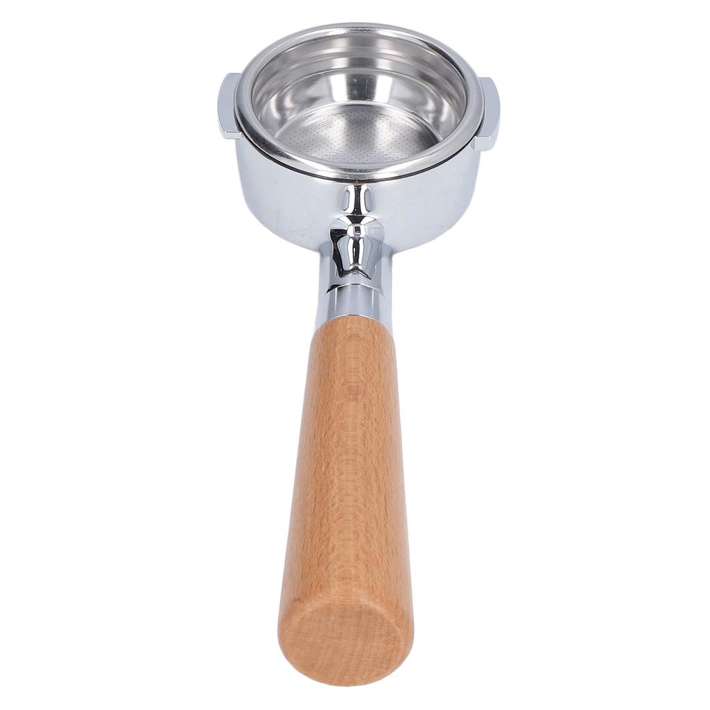 Bottomless Portafilter Ultrafine Filtration Professional Portafilter Holder with Stainless Steel Handle for Expobar58