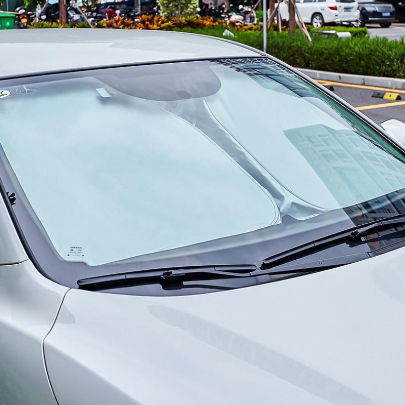 Araba Pencere Güneşlik Kapak Güneş Gölge Cam Güneşlik Koruyucu Ön Cam Katlanır Otomatik UV Koruma Perdesi Şekillendirici Aksesuarları