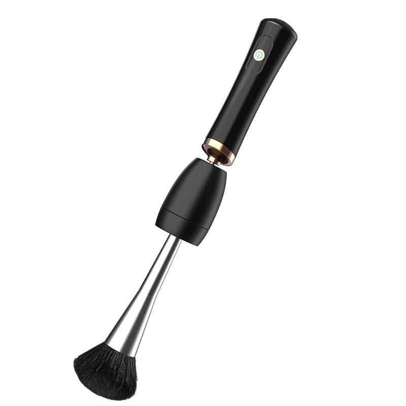 USB Rechargeable Electric Makeup Brush Cleaner & Spin-Dry Scrubber