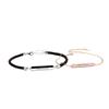 Niche Design Sense Falls In Love with You Couple Bracelet Simple Fashion Ins Style Letter Jewelry 520 Gifts