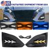 Fish Bone Style DRL Driving Light LED Fog Lamp For Nissan Altima 2023-2025 Sedan