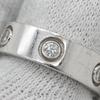 Cartier B4026000 Love Ring Love Ring full diamondRing ring K18WG/diamond #9(JP Size) Array