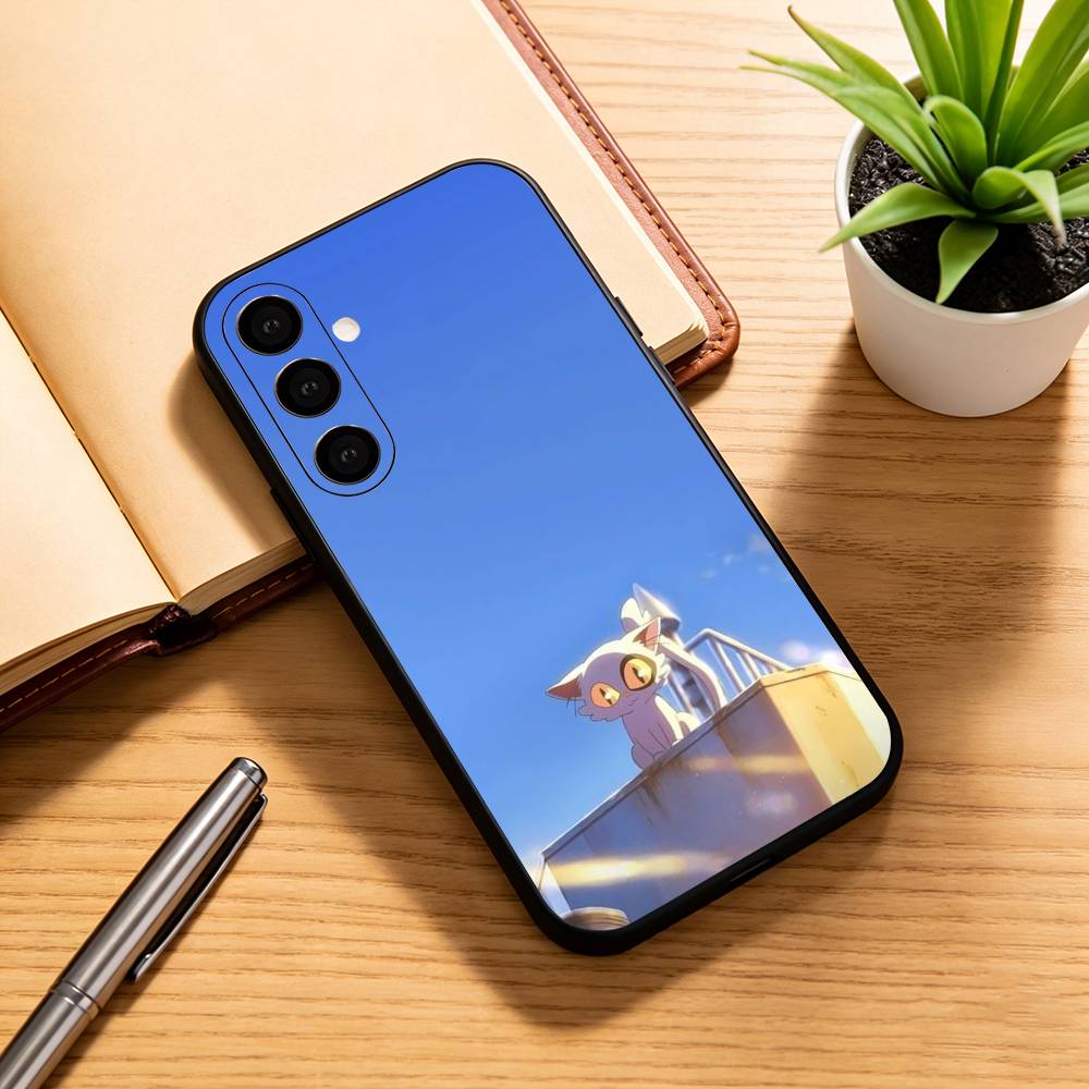 

Suzume No Tojimari Daijin Phone Case For Samsung Galaxy A73,A72,A71,A70,A53,A52,A51,Soft Silicone Black Cover Samsung a41