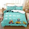 New Flcl Bedding Set Single Twin Full Queen King Size Bed Set Adult Kid Bedroom Duvet Cover Sets 3D Print Bed Sheet Set Kawaii