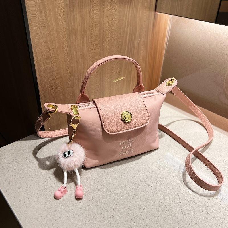 Mini Handheld Dumpling Bag For Women In Chic Nylon Perfect For Daily Use And Stylish Outings