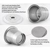 Reusable Ninja Stainless Steel K-Cup Coffee Capsule Compatible with Kuerig 1.0 Coffee Maker Filter