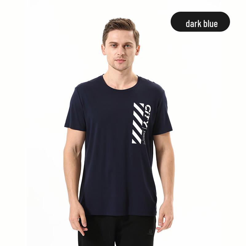 Chaoste Men s Summer Quick-Dry Breathable Sports T-Shirt 4XL
