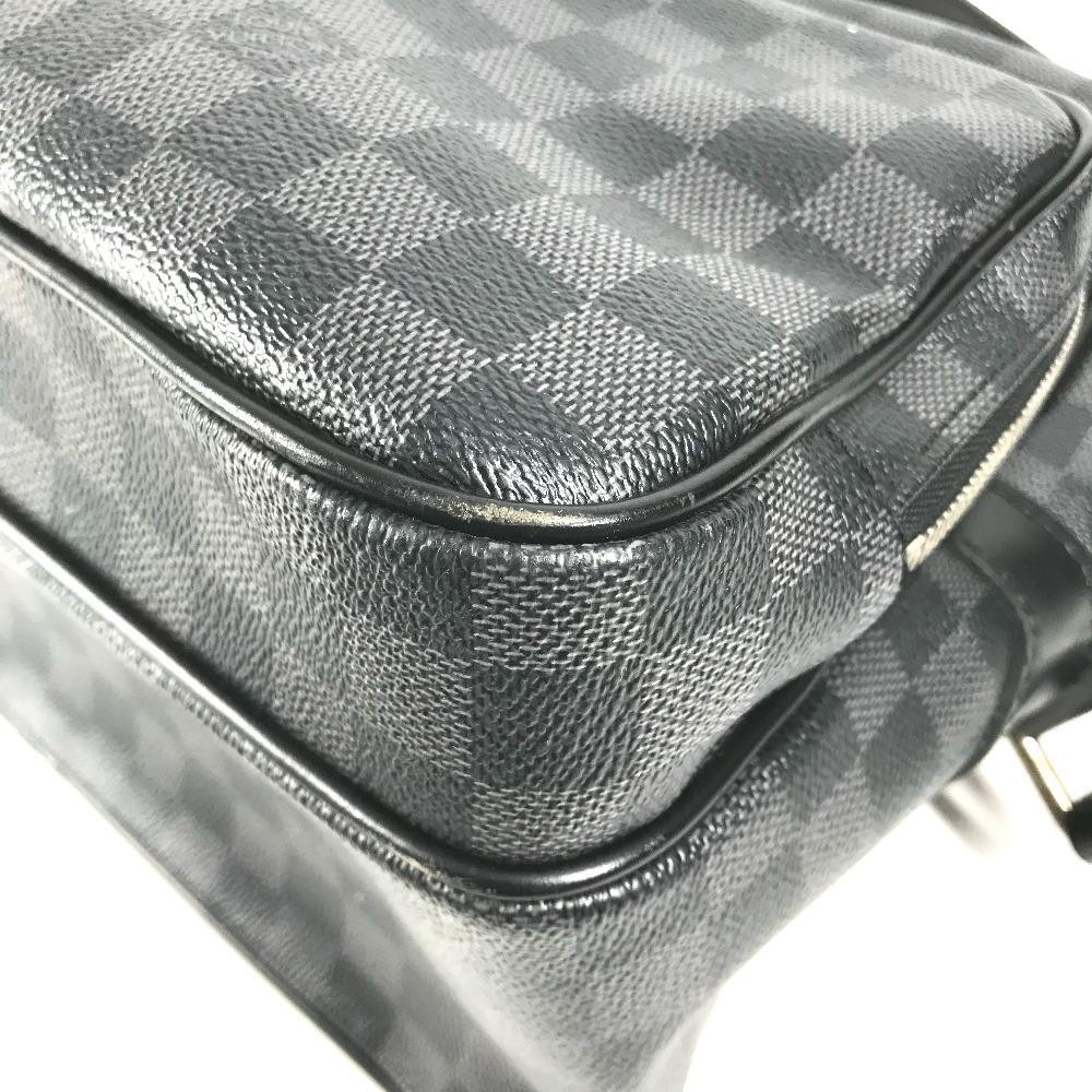 Louis Vuitton  N45252  Damier Graphite Io Bag Crossbody Shoulder Bag