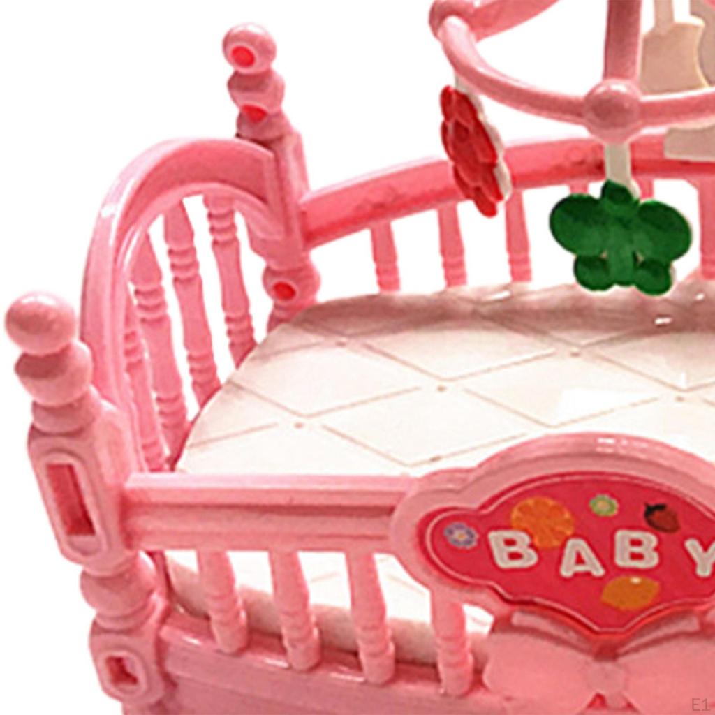 Horse Mini Furniture Dollhouse Miniaturebed for Dollhourse Decorative Collection