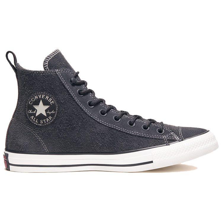 Converse Chuck Taylor All Star Suede High Top 'Black' 165845C