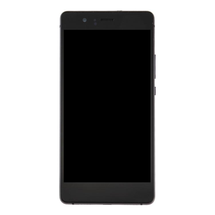 

Для Huawei P9 Lite (2016 р) РК-екран класу C та збірка дигітайзера+рамка (без логотипу) Black